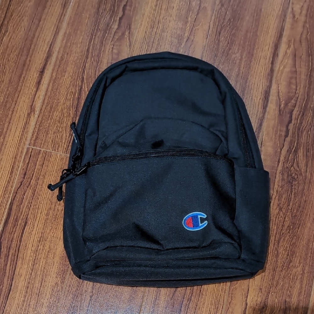 Champion Black Small Backpack